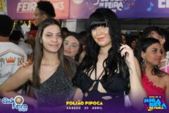 Folião Pipoca (Sábado)